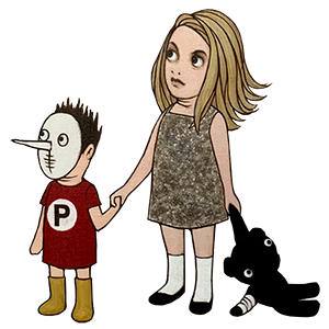 マリアカンナとポポ